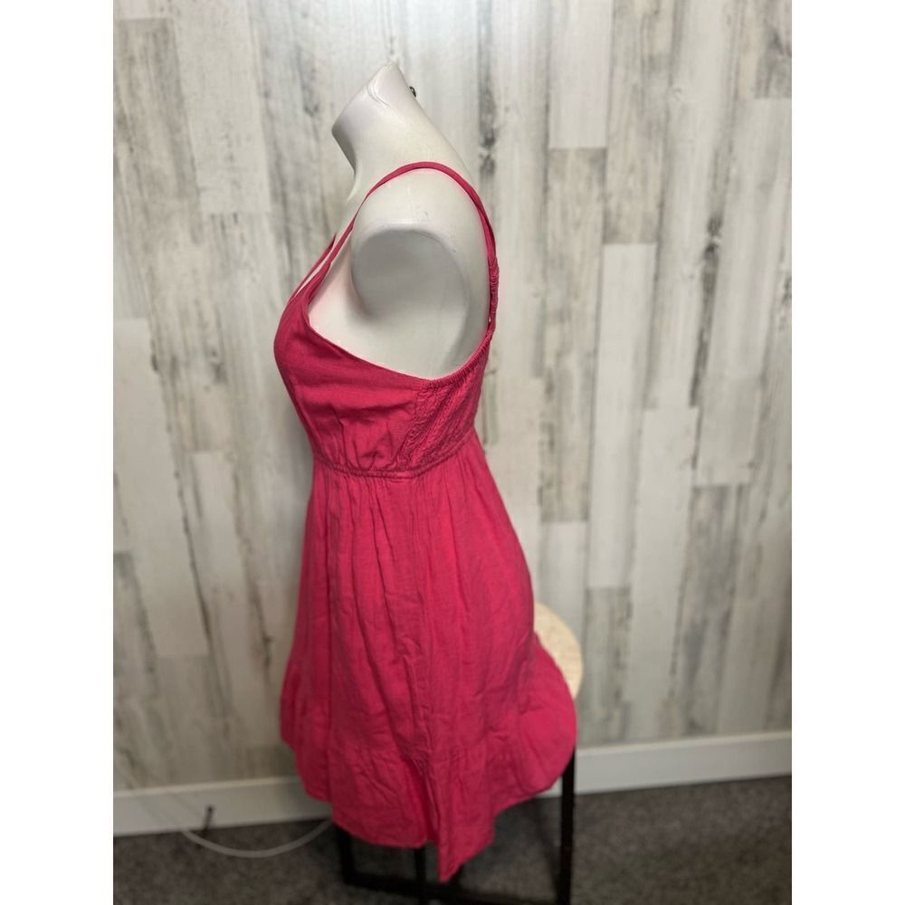 Pink flare dress - Picture 4 of 5